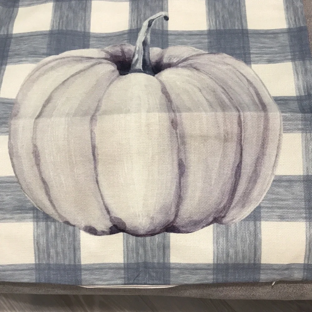 Fall pillow cover